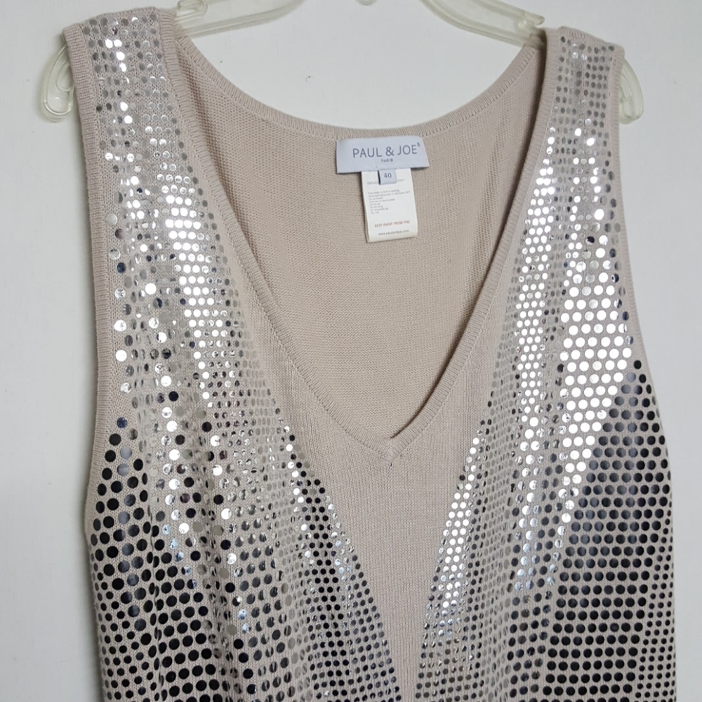 Paul & Joe Paris Tunic Sparkle Glitter Festive!